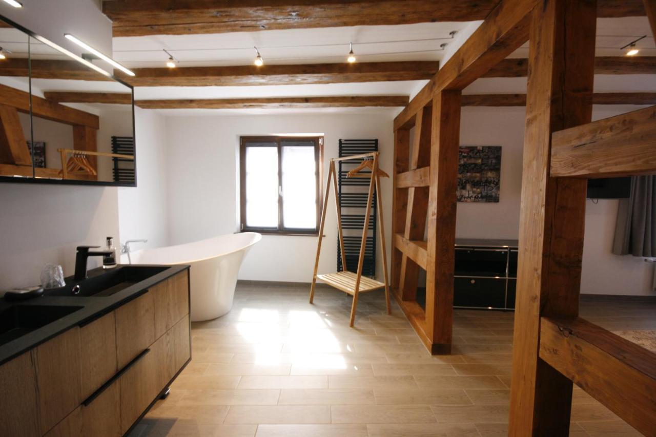 App'Art - Le T Avec Sauna Kaysersberg-Vignoble Exteriér fotografie